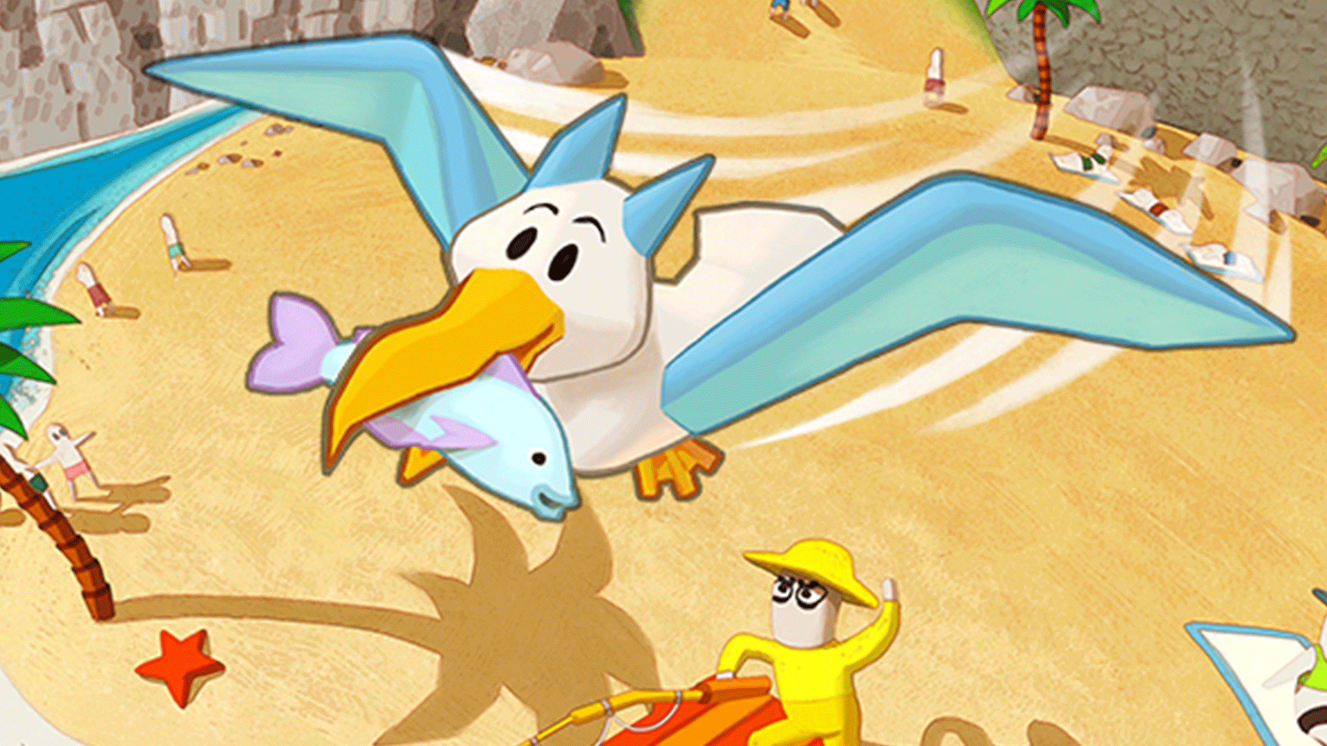 Video thumbnail for Goeland: Seagull Adventure - Official Gameplay Trailer