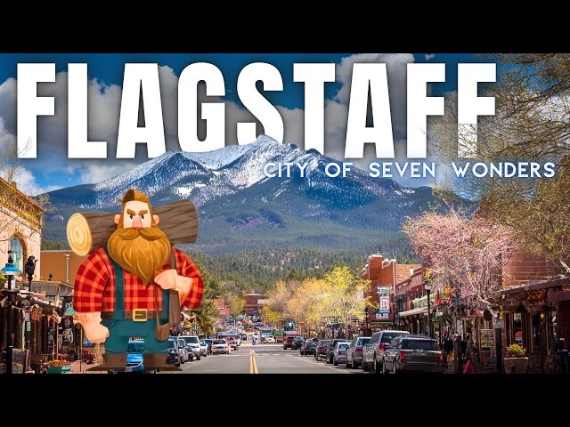 Video thumbnail for Flagstaff Arizona Day Trip | Hidden Gems & Things To Do 2025