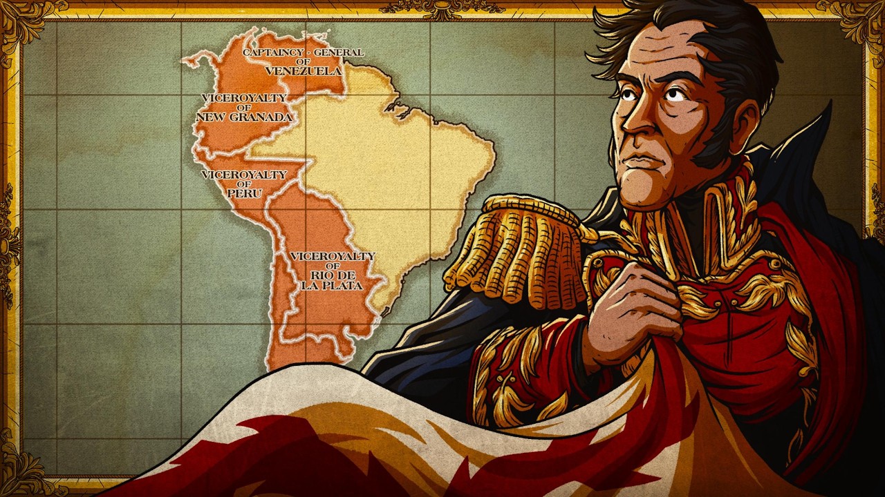 Video thumbnail for Wars of South American Independence