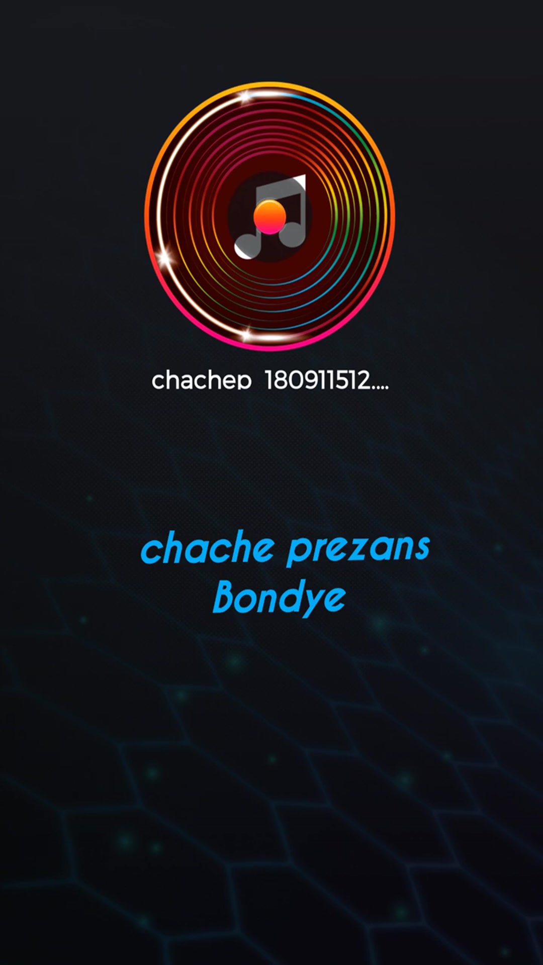Video thumbnail for Chache prezans Bondye
