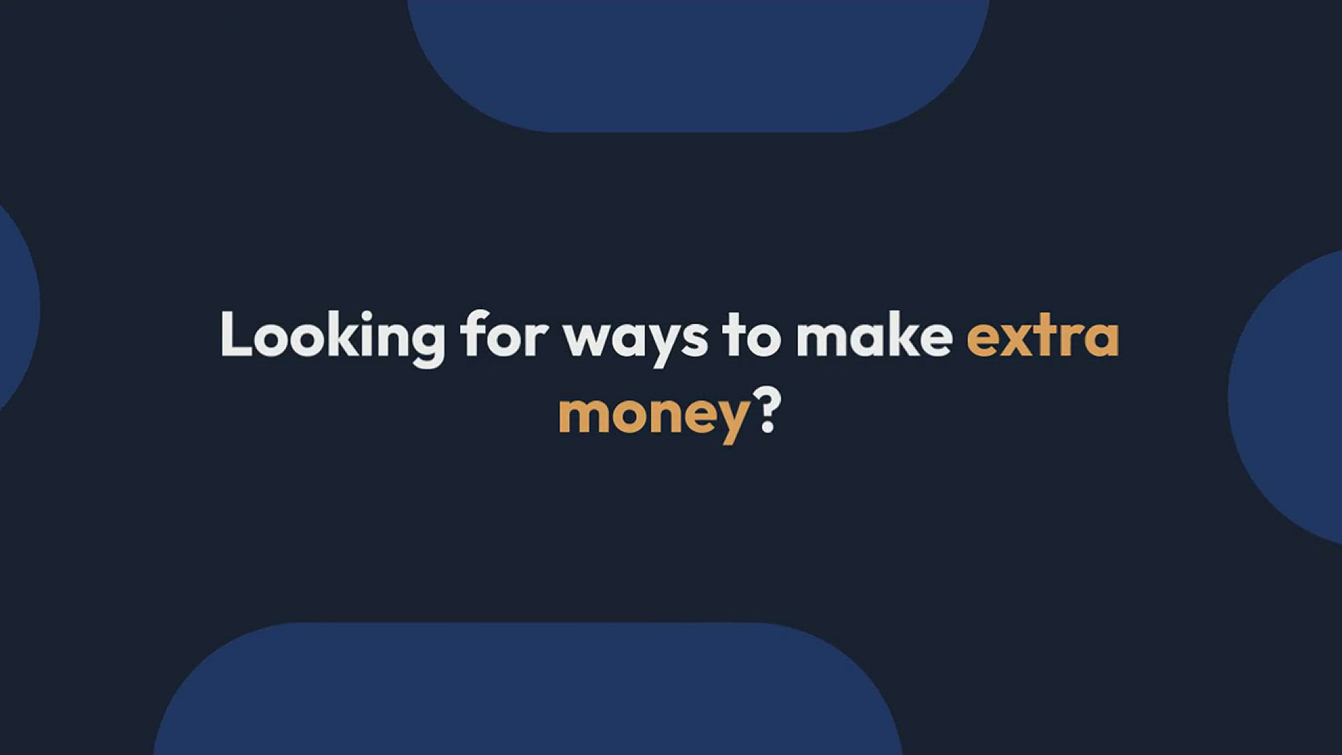 'Video thumbnail for 40 easy ways to make money quickly'