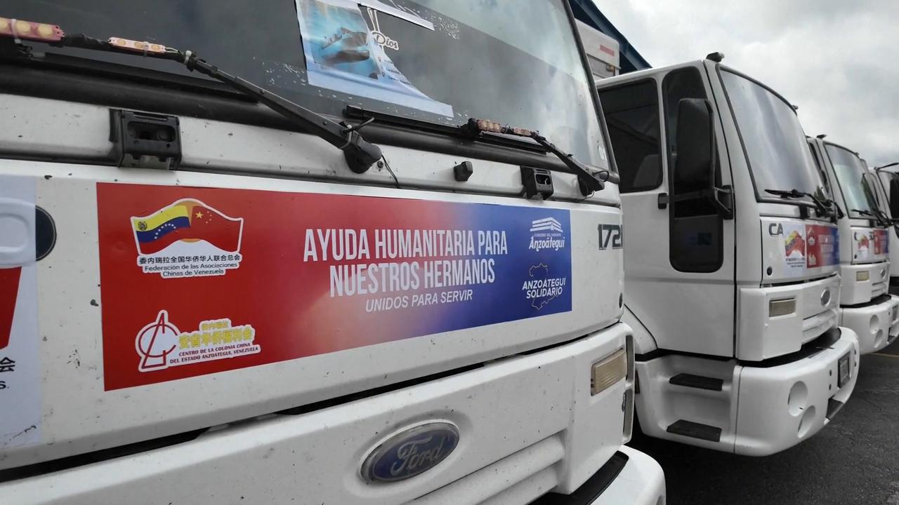 Video thumbnail for Venezuela: Chinese community groups in Venezuela pool relief efforts after powerful quakes.