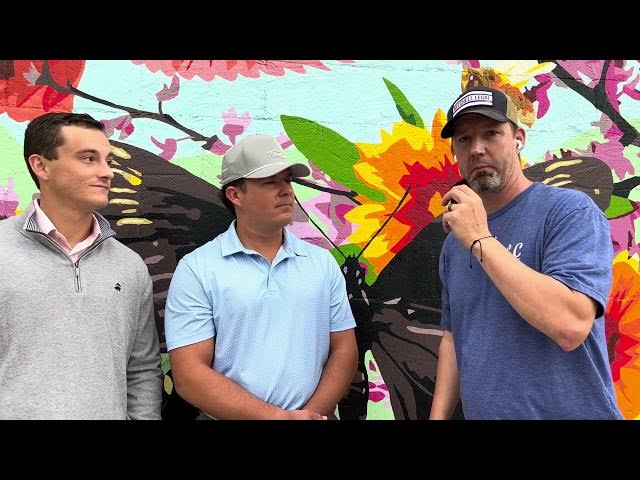 Video thumbnail for Micah talks with Tanner and Braden from Chieftain Television about the opening home football game