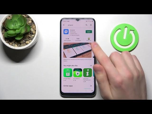 Video thumbnail for Realme Narzo 50A Prime - How to Check Battery Health ( Ampere App )