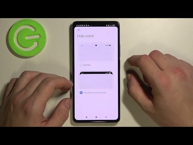 Video thumbnail for How to Hide Notch on XIAOMI 11T Pro - Make the Status Bar Dark