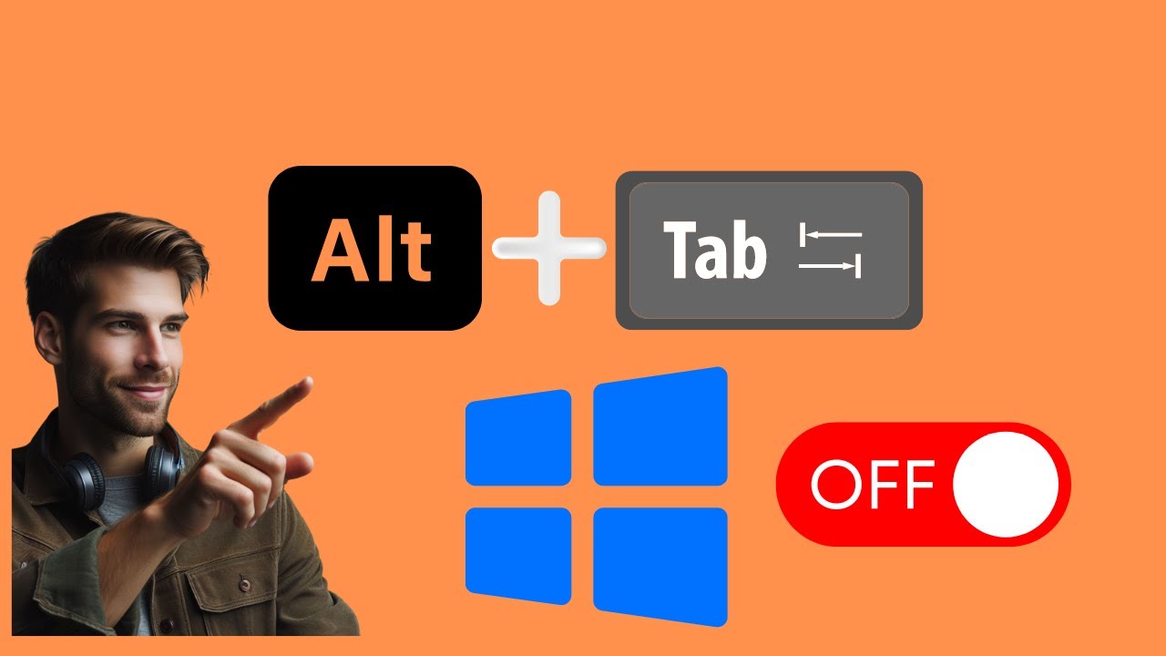 'Video thumbnail for How to Disable the “Alt+Tab” Shortcut in Games on Windows 10 | GearUpWindows Tutorial'