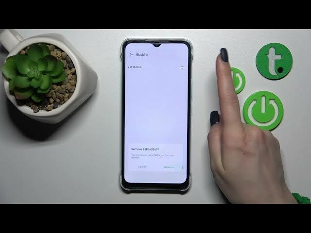 Video thumbnail for Infinix Hot 20i - How to Unblock Number in Inifnix Device | Manage Blocked Contacts