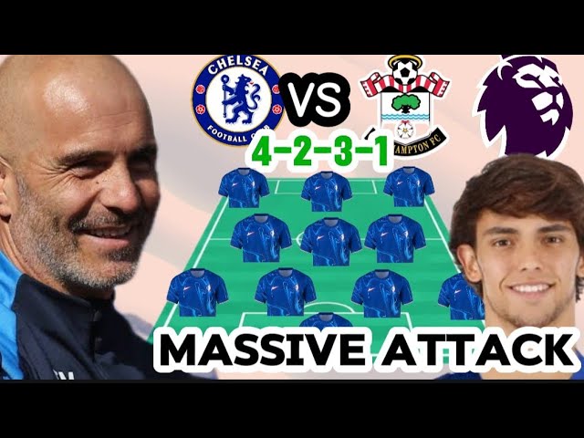 Video thumbnail for SOUTHAMPTON VS CHELSEA Predicted Starting XI