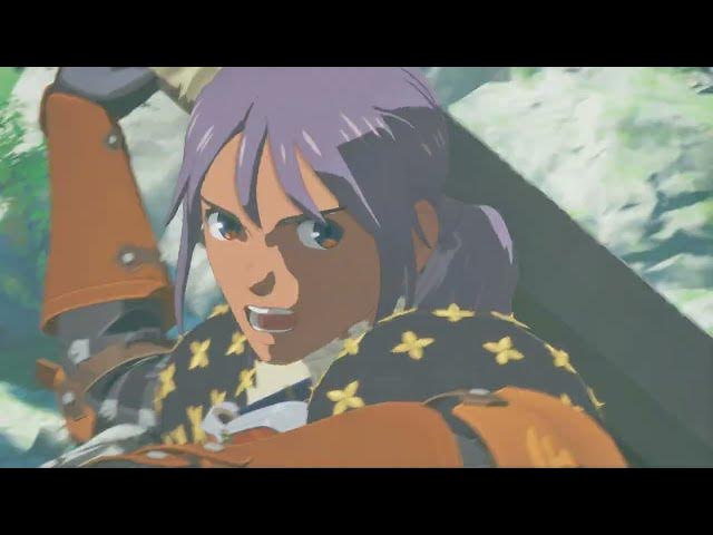 Video thumbnail for Monster Hunter Stories 3 - Azuria: Great Sword: Defeat 3/3 Red Bnahabra and Collect Spheres | NS2