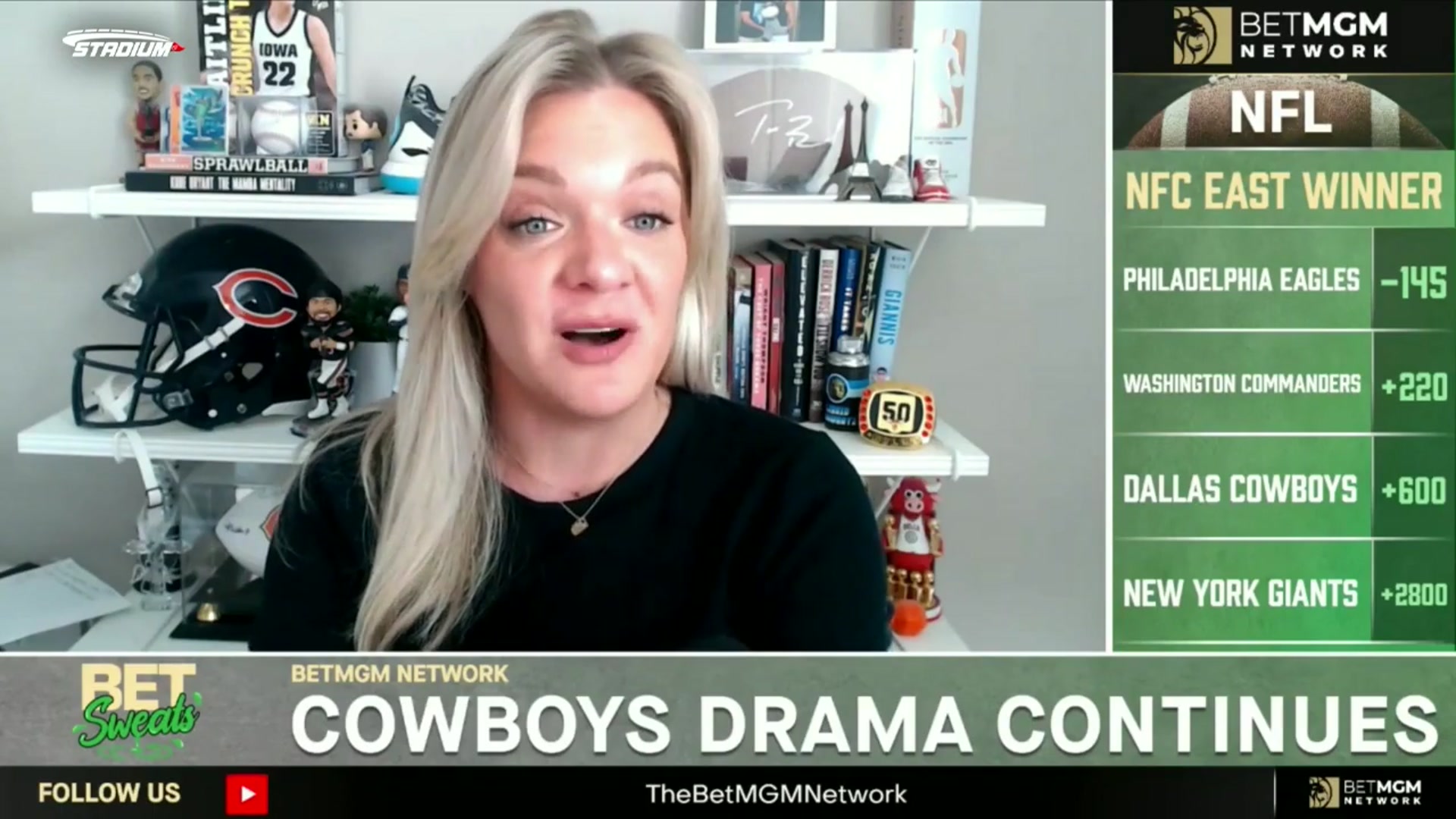 'Video thumbnail for How Many Games Will the Dallas Cowboys Win if Parsons Holds Out?'