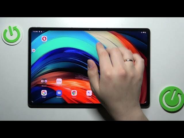 Video thumbnail for LENOVO Tab P12 Pro Opera Default Browser