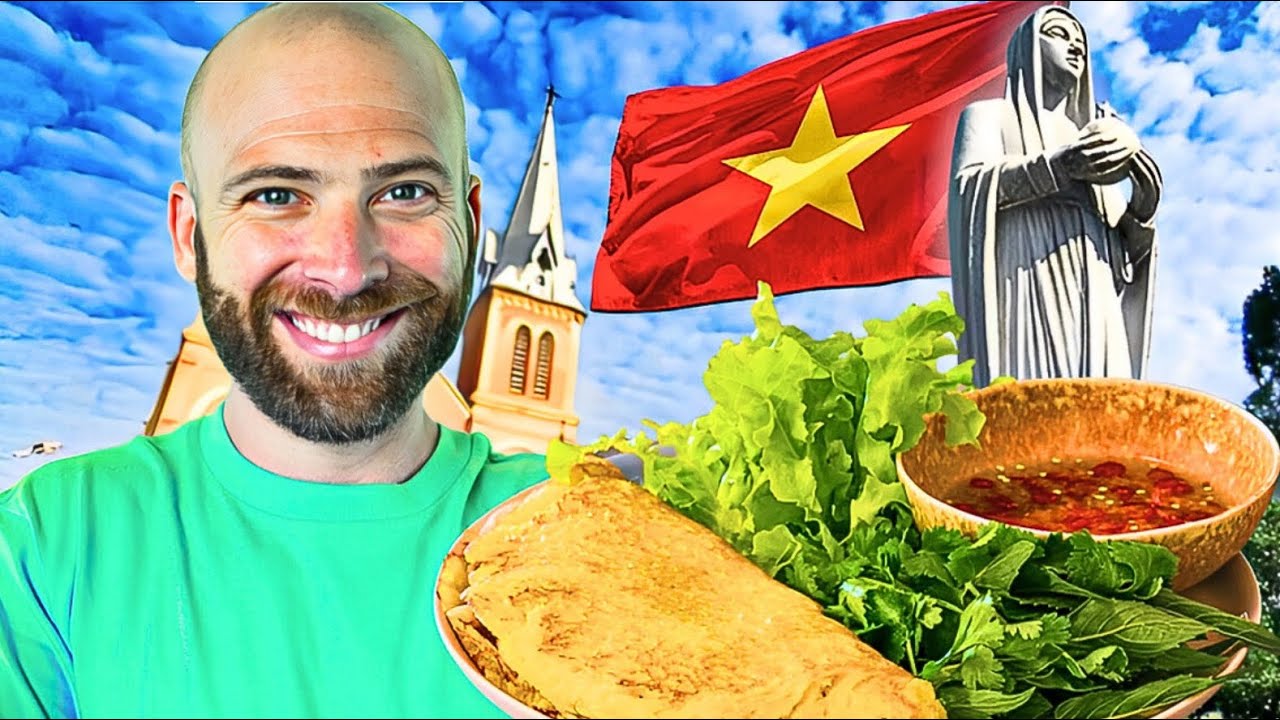Video thumbnail for 100 Hours in Saigon, Vietnam! Ho Chi Minh City Street Food Tour!