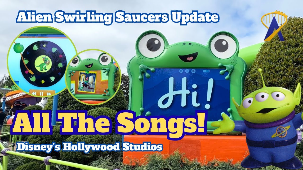 Video thumbnail for Alien Swirling Saucers: Lilypad's Jams Complete Music Loop!