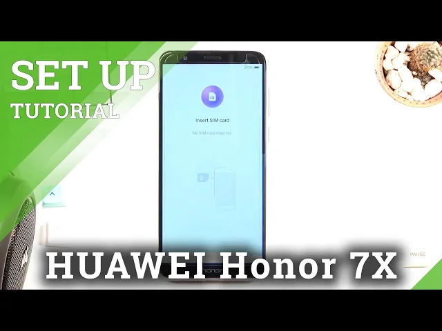 Video thumbnail for How to Set Up HONOR 7X – First Activation & Configuration