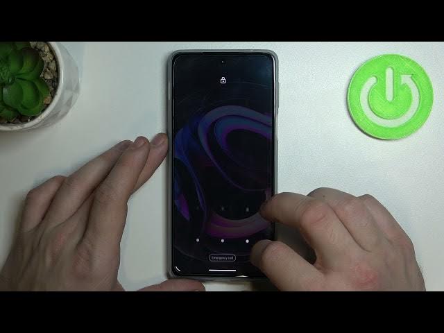 Video thumbnail for Hide Pattern Line - Security Settings on MOTOROLA Edge 20 Pro
