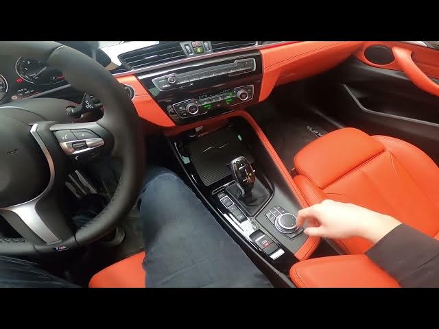 Video thumbnail for How to Enable or Disable Electric Handbrake in BMW X2 ( 2017 - now )