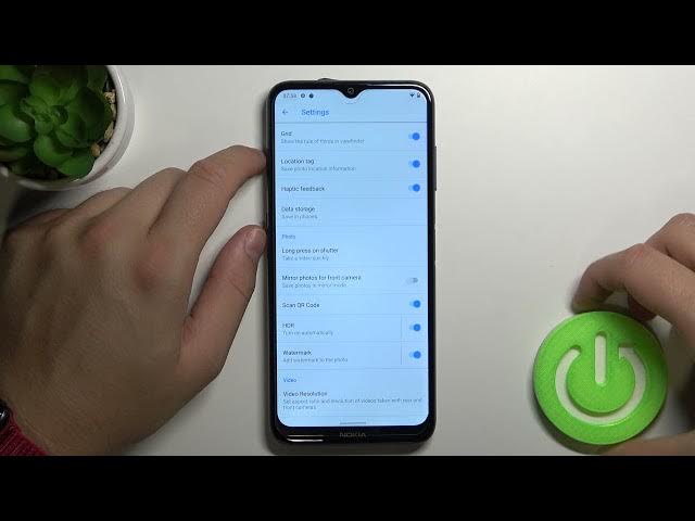 Video thumbnail for How to Turn On/Off Camera Mirror Effect on NOKIA G10 – Manage Camera Settings