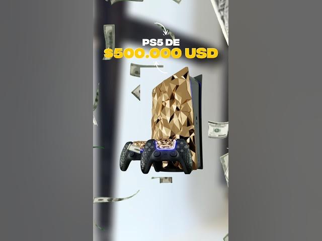 Video thumbnail for LA PS5 MÁS CARA QUE UN LAMBORGHINI