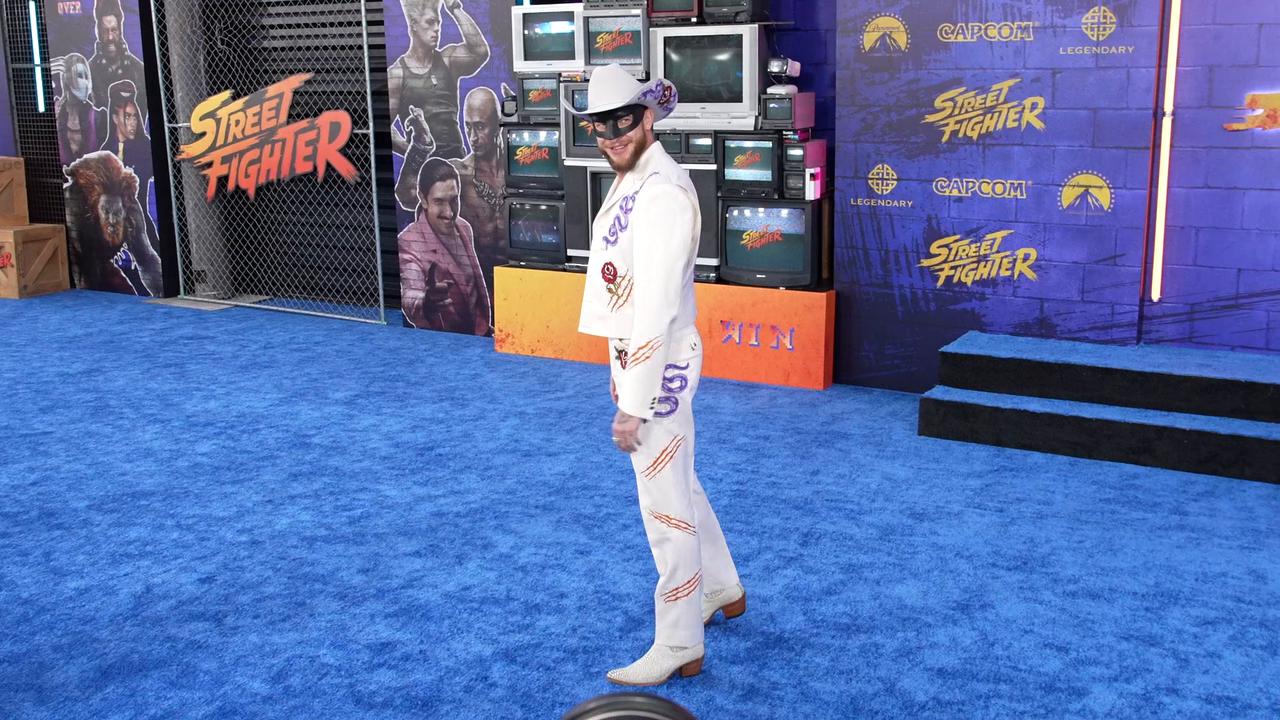 Video thumbnail for CA: Paramount Pictures' STREET FIGHTER Los Angeles Premiere - Arrivals 13.