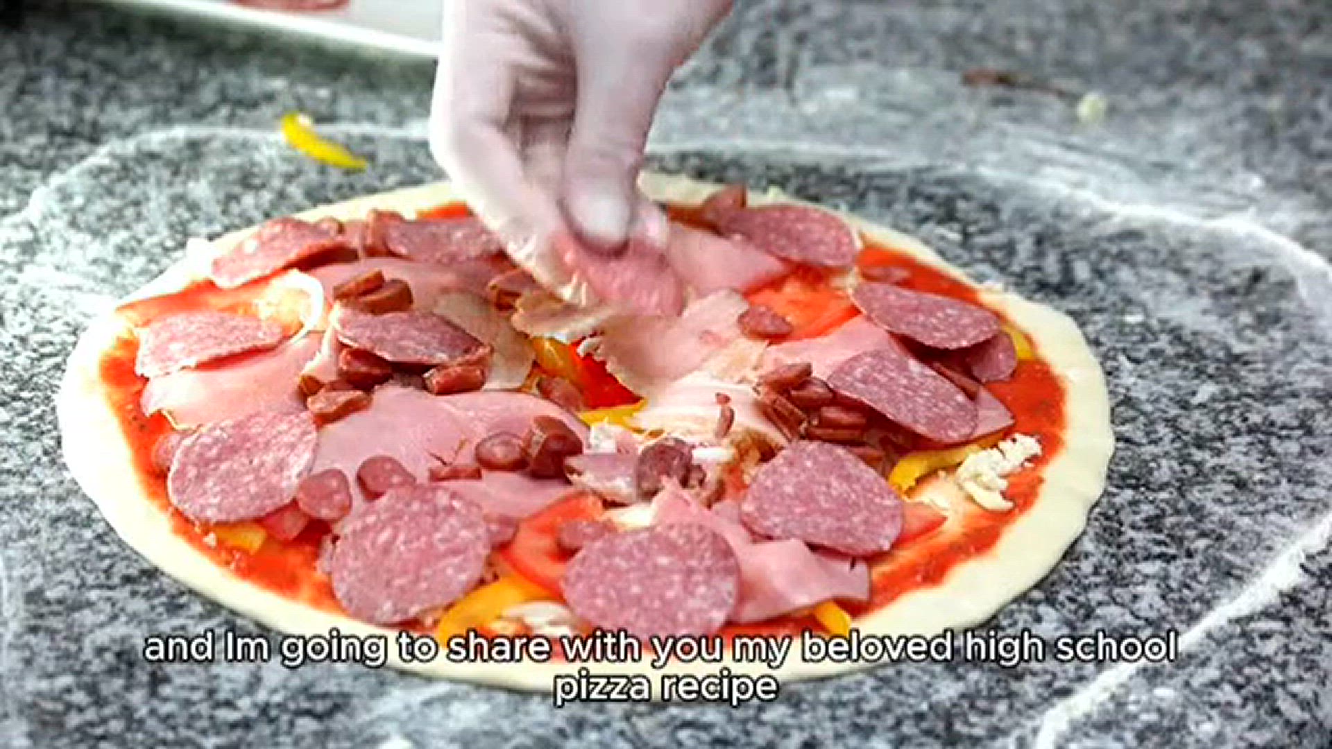 Video thumbnail for School Pizza Recipe