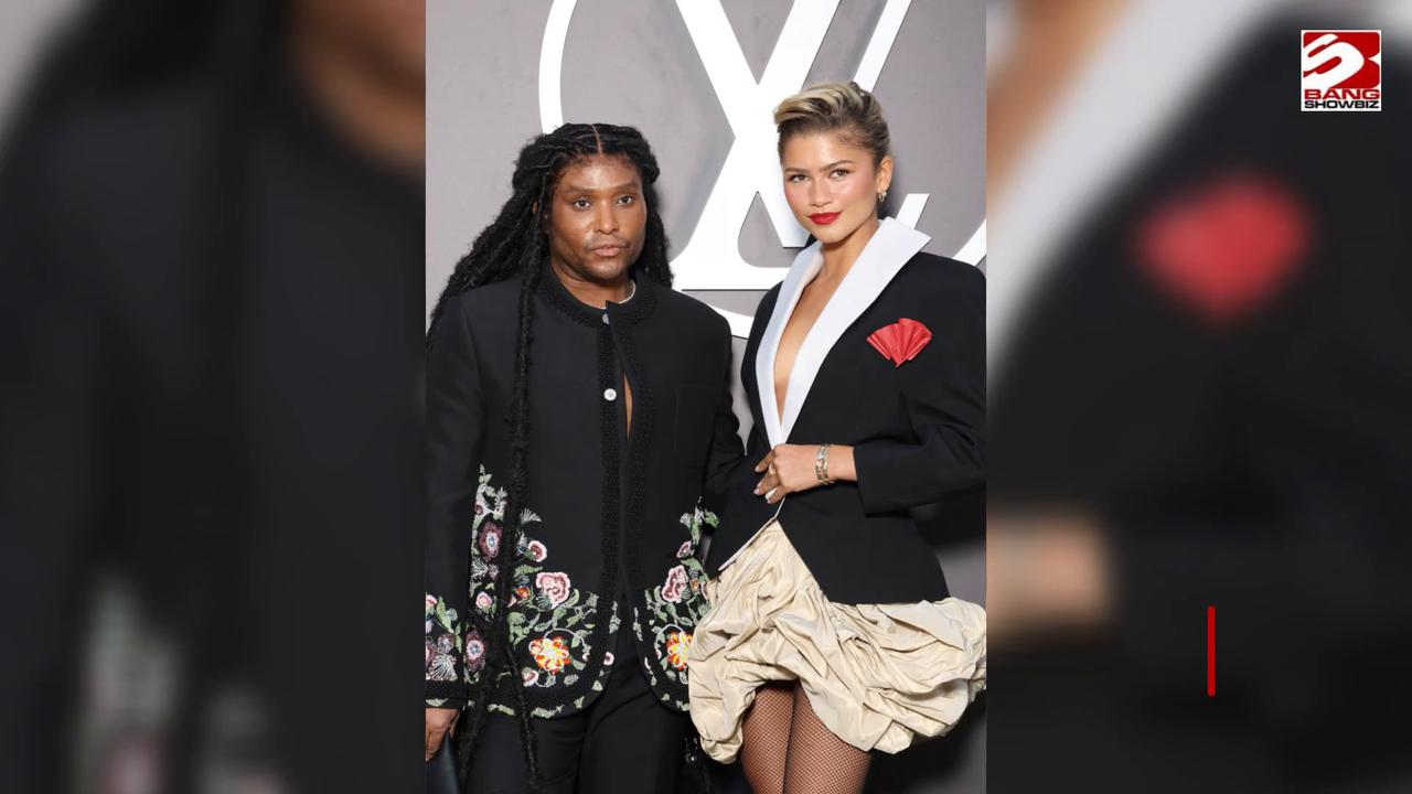 Video thumbnail for Law Roach shares that Zendaya is resting and taking time for herself