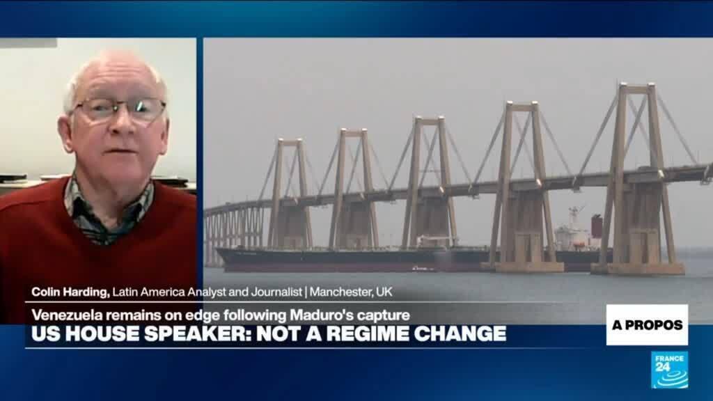 Video thumbnail for 'Before returning to Venezuela US oil companies will want to be given assurances' , analyst says