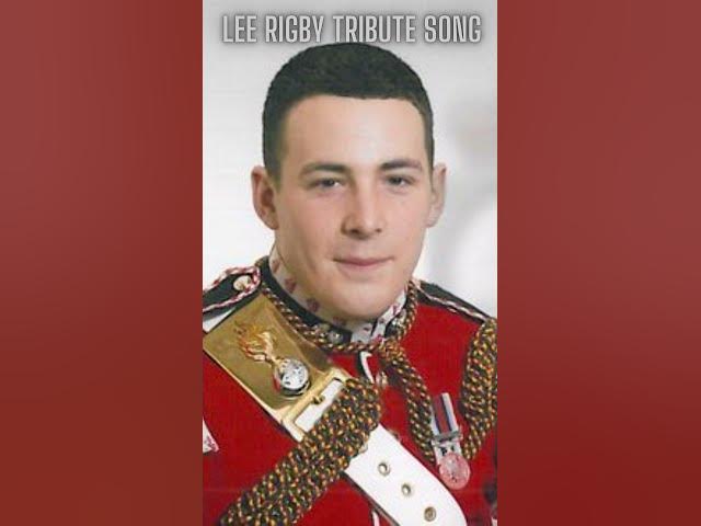 Video thumbnail for This Tribute to Fallen Soldier Lee Rigby is Powerful 💔 #LeeRigby #Tribute