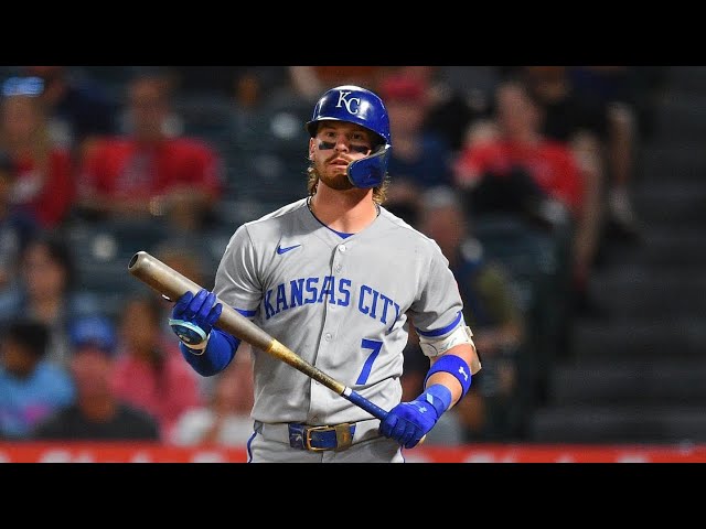 Video thumbnail for Bobby Witt Jr.'s First 10 Home Runs of 2025!