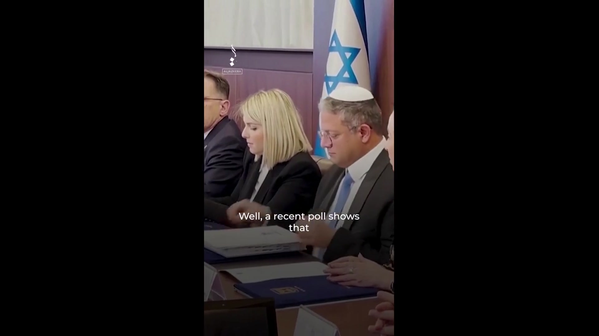 'Video thumbnail for After two years of war, do Israelis support Netanyahu?'
