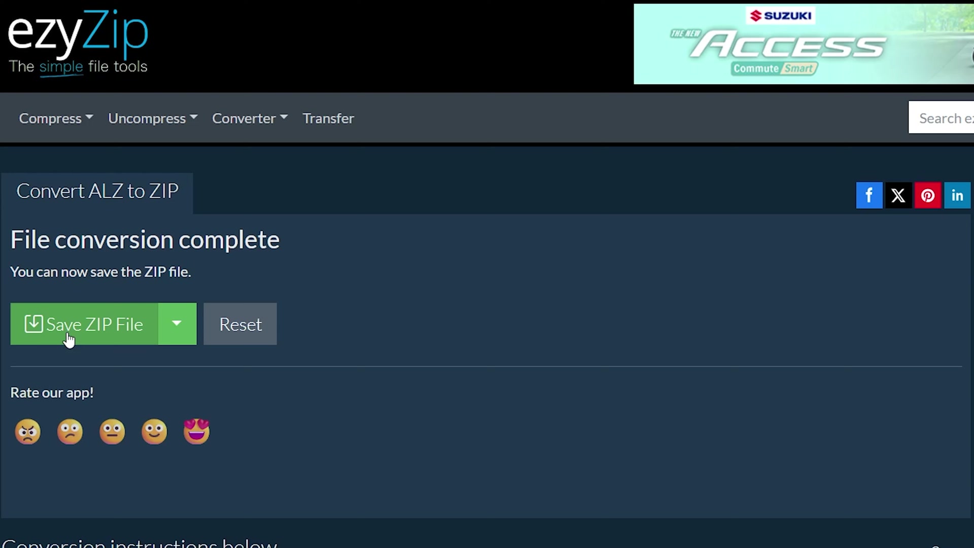 Video thumbnail for 📦 How to Convert ALZ to ZIP (Simple Guide)