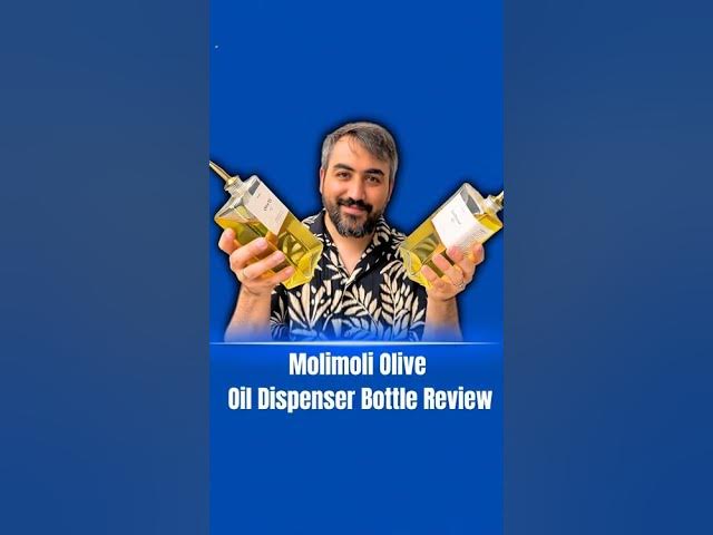 Video thumbnail for Molimoli Olive Oil Dispenser Bottle Review link Comment )