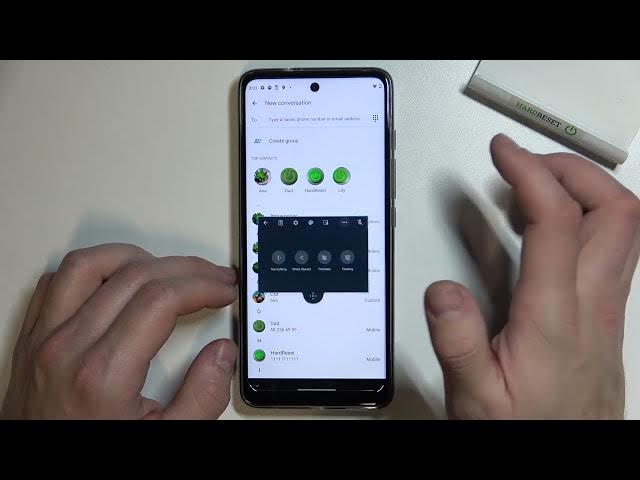 Video thumbnail for How to Fix Moving Keyboard in Motorola Moto G60S - Make Floating Keyboard Static
