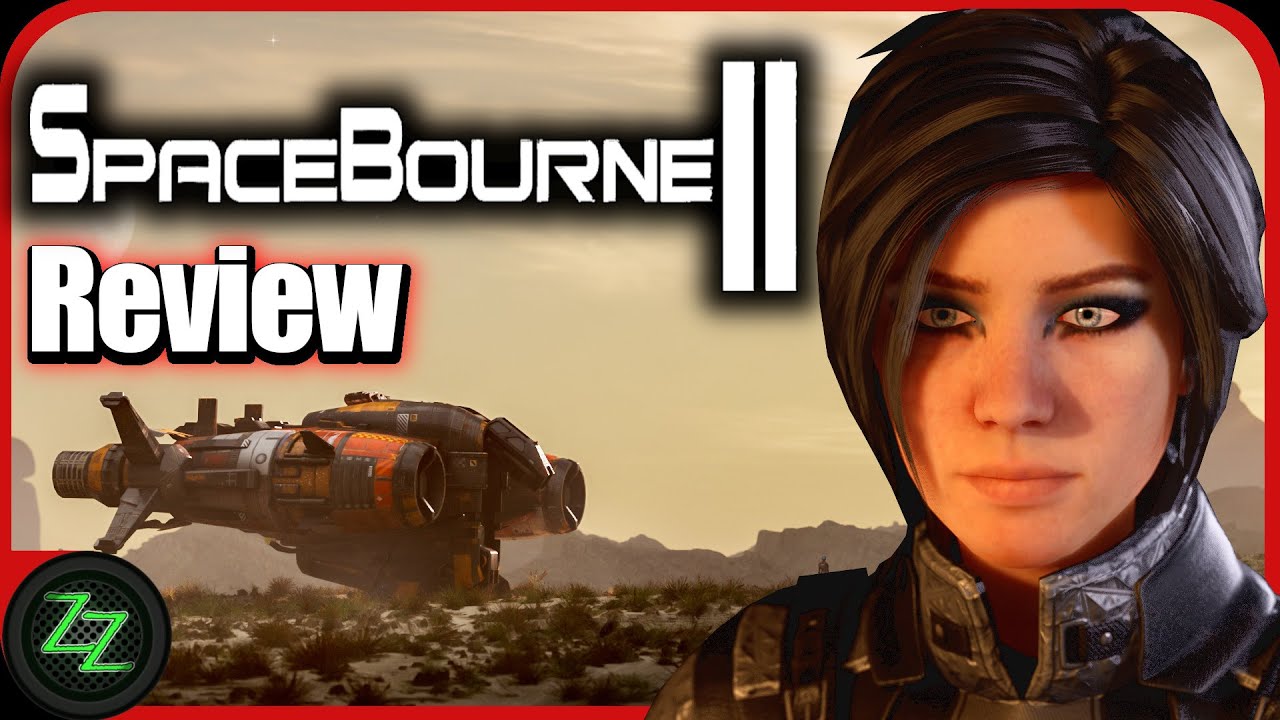 'Video thumbnail for Spacebourne 2 Review Deutsch - Space Action Strategie RPG - Freelancer trifft Civilization im Test'