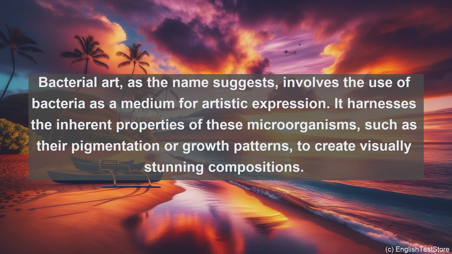 'Video thumbnail for Bacterial arti in science  definition and examples'