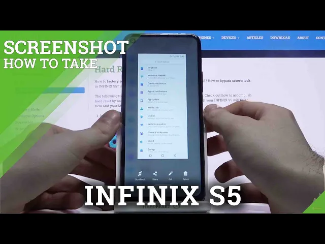 Video thumbnail for How to Take Screenshot in INFINIX S5 – Catch Fleeting Content