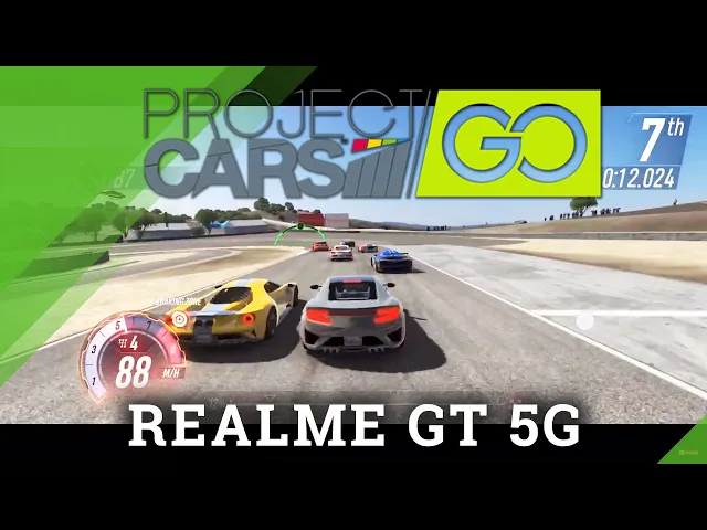Video thumbnail for Realme GT Project Cars Go Test (Screen Recorded) - Snapdragon 888 FPS
