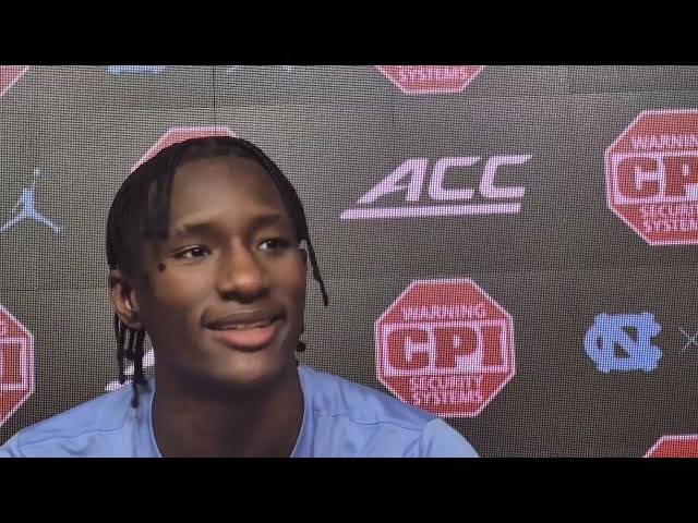 Video thumbnail for #UNC point guard Isaiah Denis press conference
