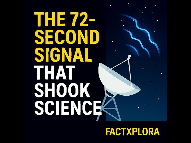 Video thumbnail for The 72-Second Signal That Shook Science