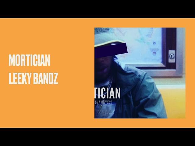 Video thumbnail for Leeky Bandz - MORTICIAN (Visualizer)