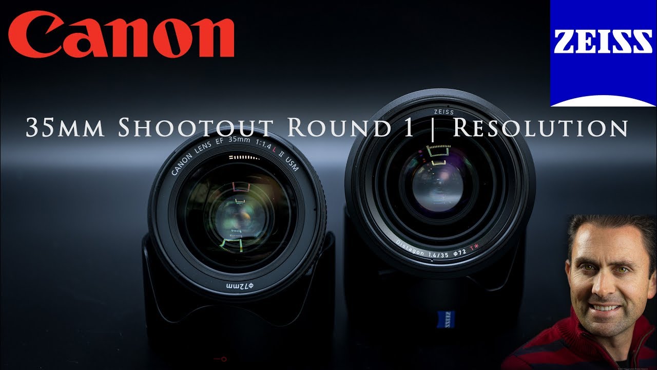 Video thumbnail for Zeiss Milvus 1.4/35 vs Canon 35L II | Part 1: Resolution | 4K