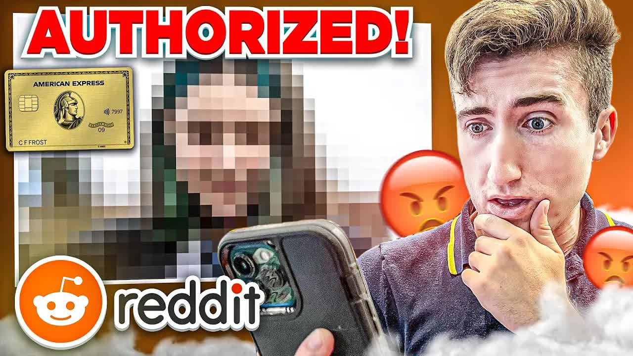 Video thumbnail for anthony venture: credit reddit nightmares! authorized user & balance transfer fails