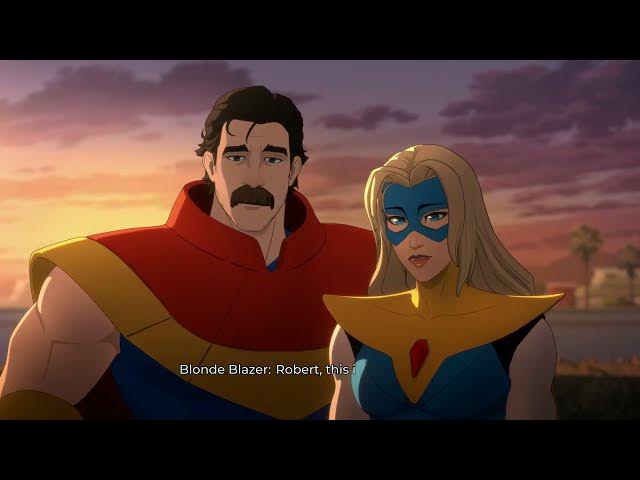 Video thumbnail for Dispatch - Episode 2 Onboard: Robert (Mecha Man) Meets Phenomaman "Sorry I Ate" Decline Invite