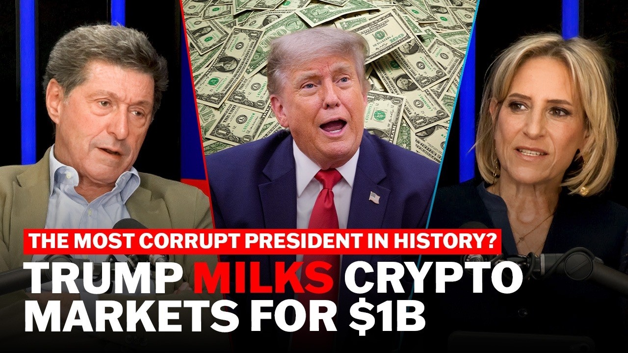 Video thumbnail for Trump's crypto billion dollars - why is everyone fine with it? | The News Agents