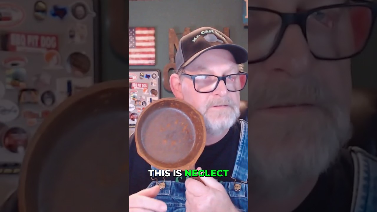 Video thumbnail for YOUR Cast Iron NEEDS Some LOVE! ❤️