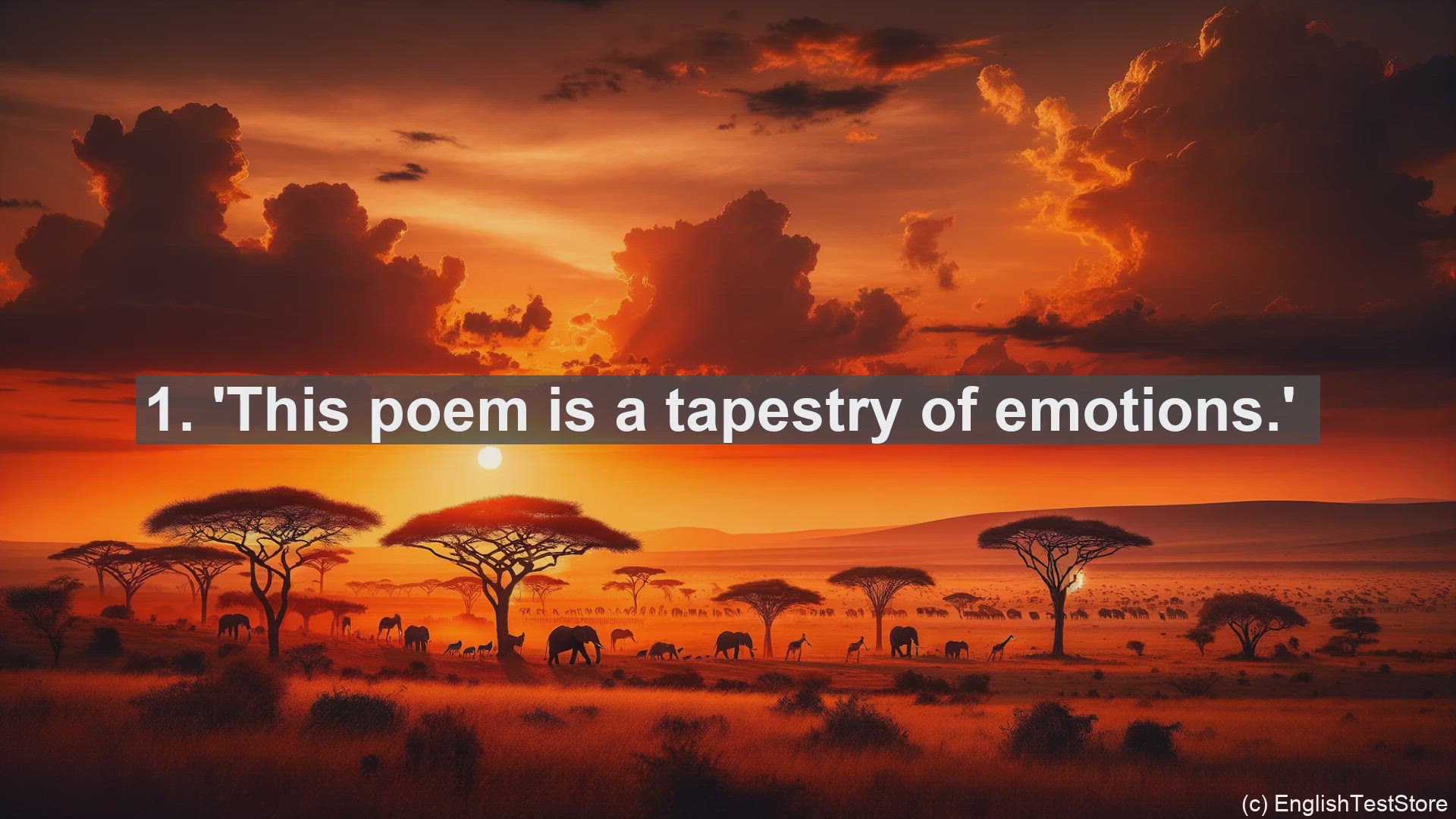 'Video thumbnail for Top 10 Phrases for Talking about Modern Poetry'