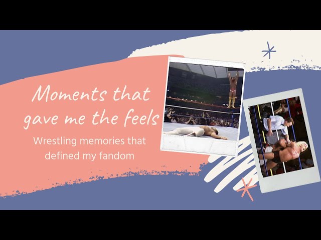Video thumbnail for Leaving a Mark: 5 Times Pro Wrestling Gave Me the Feels