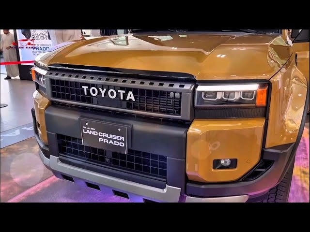 Video thumbnail for All New Toyota Land Cruiser Prado 2024 All Class