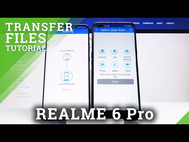 Video thumbnail for How to Setup New Realme 6 Pro Easy and Fast – Copy Contacts and Apps from Old Android Phone
