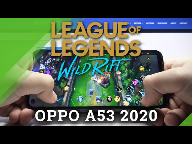 Video thumbnail for Oppo A53 2020 - League of Legends Wild Rift | Performance Checkup