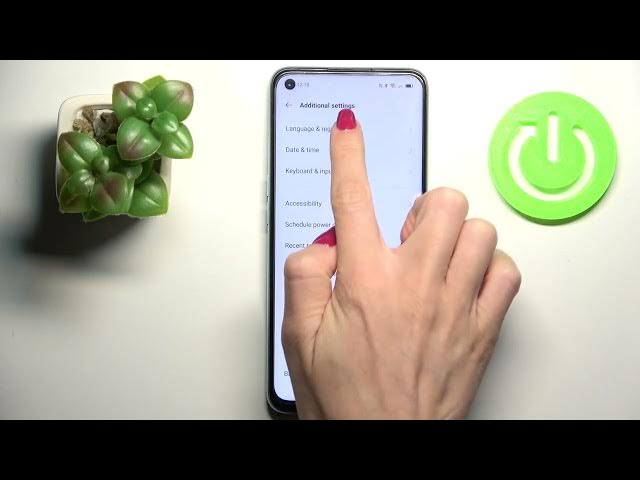 Video thumbnail for How to Change Language on OPPO A96 - Set Up Language on OPPO A96
